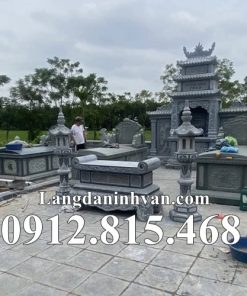 Địa chỉ bán am thờ nghĩa trang, khu lăng mộ gia đình, gia tộc tại Gia Lai - Lăng mộ đá đẹp tại Gia Lai