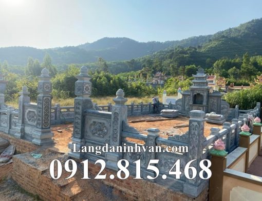 Địa chỉ bán am thờ nghĩa trang, khu lăng mộ gia đình, gia tộc tại Kon Tum - Khu lăng mộ đá đẹp tại Kon Tum