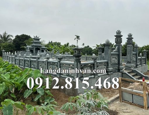 Địa chỉ bán cây hương nghĩa trang, khu lăng mộ đá tại Điên Biên - Khu lăng mộ gia đình tại Điện Biên