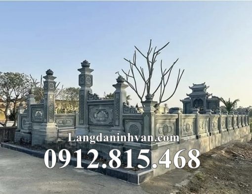 Địa chỉ bán cây hương nghĩa trang, khu lăng mộ gia đình, gia tộc tại Lai Châu - Khu lăng mộ đá đẹp tại Lai Châu