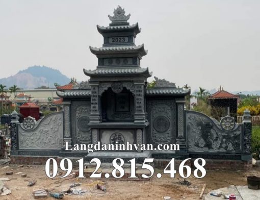 Địa chỉ bán cây hương nghĩa trang, khu lăng mộ gia đình tại Hải Dương - Lăng mộ đá đẹp tại Hải Dương