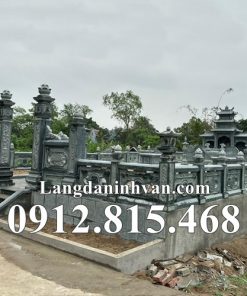 Địa chỉ bán cây hương nghĩa trang, khu lăng mộ tại Sơn La - Khu lăng mộ gia đình tại Sơn La