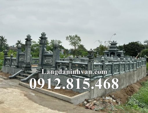 Địa chỉ bán cây hương nghĩa trang, khu lăng mộ tại Sơn La - Khu lăng mộ gia đình tại Sơn La