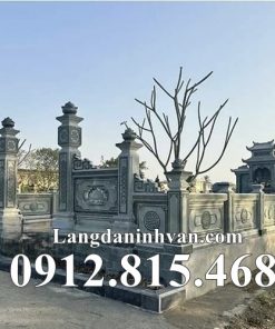 Khu lăng mộ, nghĩa trang gia đình, gia tộc, dòng họ đẹp bán tại Hải Phòng