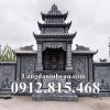 Mẫu am thờ nghĩa trang bán tại Gia Lai 81 – Lăng mộ đá tại Gia Lai