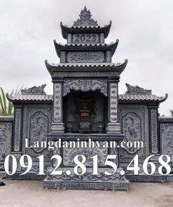 Mẫu am thờ nghĩa trang bán tại Gia Lai 81 – Lăng mộ đá tại Gia Lai