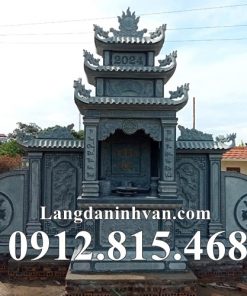 Mẫu am thờ nghĩa trang bán tại Lâm Đồng 49 – Lăng mộ đá tại Lâm Đồng