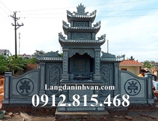 Mẫu am thờ nghĩa trang bán tại Lâm Đồng 49 – Lăng mộ đá tại Lâm Đồng