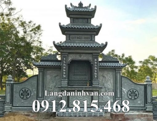 Mẫu am thờ nghĩa trang đẹp bán tại Hà Nam - Cây hương khu lăng mộ tại Hà Nam