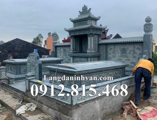 Mẫu am thờ nghĩa trang gia đình đẹp bán tại Lâm Đồng - Lăng mộ đá gia đình tại Lâm Đồng