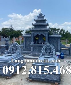 Mẫu am thờ nghĩa trang gia đinh, gia tộc đẹp bán tại Hà Giang - Lăng mộ đá gia đình tại Hà Giang