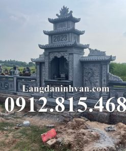 Mẫu am thờ nghĩa trang, khu lăng mộ đá đẹp bán tại Quảng Ninh - Lăng mộ đẹp tại Quảng Ninh