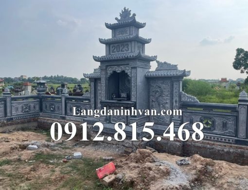 Mẫu am thờ nghĩa trang, khu lăng mộ đá đẹp bán tại Quảng Ninh - Lăng mộ đẹp tại Quảng Ninh