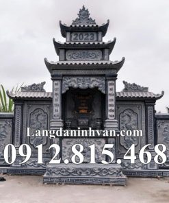 Mẫu am thờ nghĩa trang, khu lăng mộ đẹp bán tại Hòa Bình - Cây hương lăng mộ tại Hòa Bình