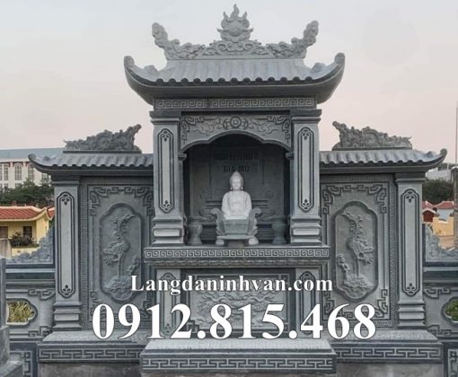 Mẫu am thờ thần linh nghĩa trang, khu lăng mộ đẹp bán tại Hải Dương