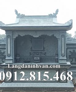 Mẫu ban thờ thần linh nghĩa trang, khu lăng mộ đá đẹp bán tại Tuyên Quang - Lăng mộ đá đẹp tại Tuyên Quang