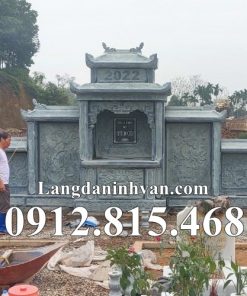 Mẫu ban thờ thần linh nghĩa trang, khu lăng mộ đẹp bán tại Cao Bằng - Lăng mộ đá đẹp tại Cao Bằng