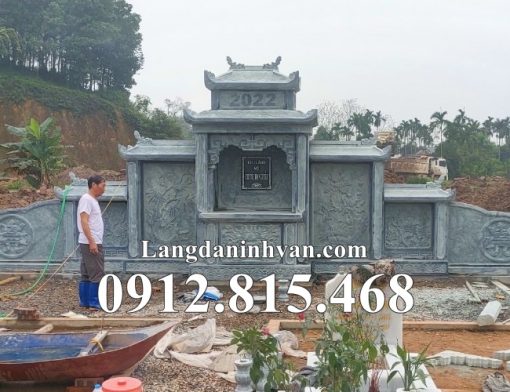 Mẫu ban thờ thần linh nghĩa trang, khu lăng mộ đẹp bán tại Cao Bằng - Lăng mộ đá đẹp tại Cao Bằng