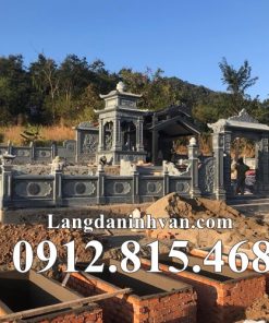 Mẫu cây hương khu lăng mộ, nghĩa trang gia đình đẹp bán tại Quảng Ninh - Khu lăng mộ gia đình tại Quảng Ninh