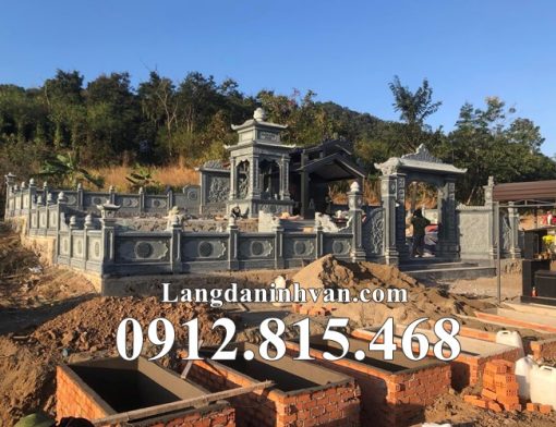 Mẫu cây hương khu lăng mộ, nghĩa trang gia đình đẹp bán tại Quảng Ninh - Khu lăng mộ gia đình tại Quảng Ninh