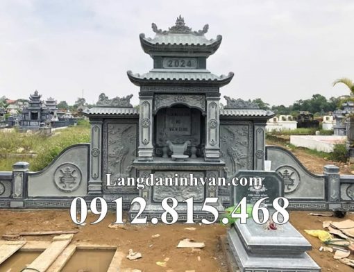 Mẫu cây hương nghĩa trang bán tại Hòa Bình 28 – Lăng mộ đá tại Hòa Bình