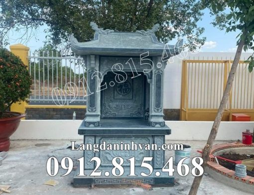 Mẫu cây hương nghĩa trang bán tại Nam Định 18 – Lăng mộ đá tại Nam Định