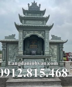 Mẫu cây hương nghĩa trang bán tại Yên Bái 21 – Lăng mộ đá tại Yên Bái