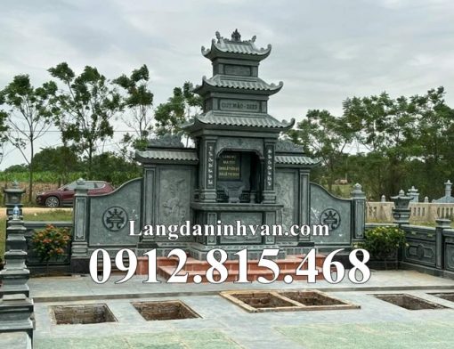 Mẫu cây hương nghĩa trang gia đình đẹp bán tại Bắc Kạn - Lăng mộ đá đẹp tại Bắc Kạn