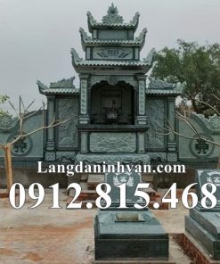 Mẫu cây hương nghĩa trang gia đình đẹp bán tại Điện Biên - Lăng mộ đá gia đình tại Điện Biên