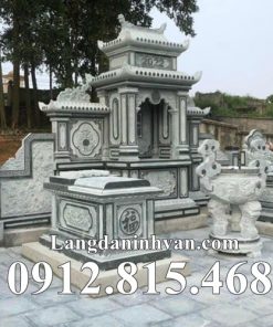 Mẫu cây hương nghĩa trang gia đình đẹp bán tại Hà Giang - Lăng mộ đá đẹp tại Hà Giang