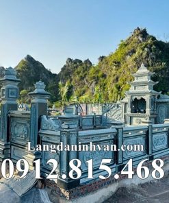 Mẫu cây hương nghĩa trang gia đình đẹp bán tại Hòa Bình - Khu lăng mộ gia đình tại Hào Bình