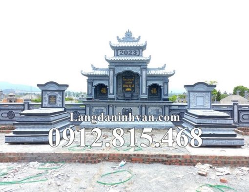 Mẫu cây hương nghĩa trang gia đình đẹp bán tại Lai Châu - Lăng mộ đá đẹp tại Lai Châu