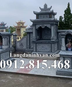 Mẫu cây hương nghĩa trang gia đình đẹp bán tại Lạng Sơn - Lăng mộ đẹp tại Lạng Sơn