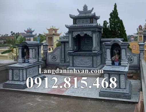 Mẫu cây hương nghĩa trang gia đình đẹp bán tại Lạng Sơn - Lăng mộ đẹp tại Lạng Sơn