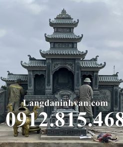 Mẫu cây hương nghĩa trang gia đình đẹp bán tại Lào Cai - Lăng mộ đá đẹp tại Lào Cai