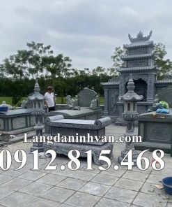 Mẫu cây hương nghĩa trang gia đình đẹp bán tại Sơn La - Lăng mộ đá đẹp tại Sơn La