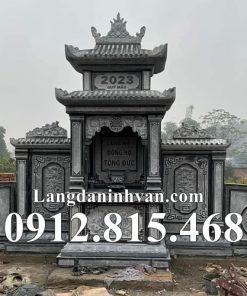 Mẫu cây hương nghĩa trang gia đình đẹp bán tại Thái Nguyên - Lăng mộ đá đẹp tại Thái Nguyên