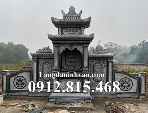 Mẫu cây hương nghĩa trang gia đình đẹp bán tại Thái Nguyên - Lăng mộ đá đẹp tại Thái Nguyên