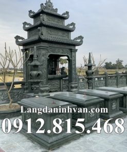 Mẫu lâu thờ, lầu thờ khu lăng mộ, nghĩa trang gia đình, gia tộc đẹp bán tại Lào Cai - Lăng mộ đẹp tại Lào Cai