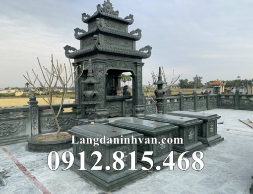 Mẫu lâu thờ, lầu thờ khu lăng mộ, nghĩa trang gia đình, gia tộc đẹp bán tại Lào Cai - Lăng mộ đẹp tại Lào Cai