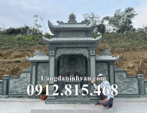 Mẫu lâu thờ, lầu thờ nghĩa trang đẹp bán tại Lâm Đồng - Am thờ nghĩa trang tại Lâm Đồng