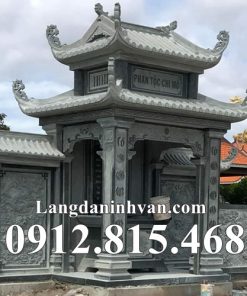 Mẫu lâu thờ, lầu thờ nghĩa trang, khu lăng mộ đá đẹp bán tại Hà Giang - Lăng mộ đá đẹp tại Hà Giang