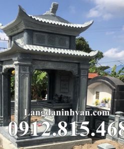 Mẫu lâu thờ, lầu thờ nghĩa trang, khu lăng mộ gia đình đẹp bán tại Hải Phòng