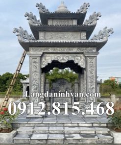 Mẫu lâu thờ, lầu thờ nghĩa trang, khu lăng mộ gia đình, gia tộc bán tại Bắc Kạn - Lăng mộ đá gia đình tại Bắc Kạn