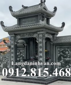 Mẫu lâu thờ, lầu thờ nghĩa trang, khu lăng mộ gia đình, gia tộc đẹp bán tại Sơn La - Lăng mộ gia đình đẹp tại Sơn La