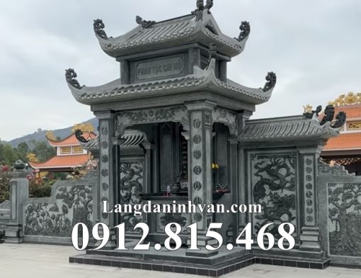 Mẫu lâu thờ, lầu thờ nghĩa trang, khu lăng mộ gia đình, gia tộc đẹp bán tại Sơn La - Lăng mộ gia đình đẹp tại Sơn La