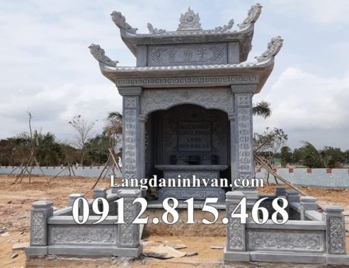 Mẫu lâu thờ, lầu thờ nghĩa trang, khu lăng mộ gia đình, gia tộc đẹp bán tại Thái Nguyên - Lăng mộ gia đình tại Thái Nguyên