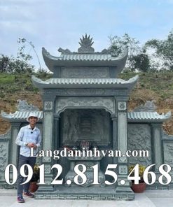 Mẫu lâu thờ, lầu thờ nghĩa trang, khu lăng mộ gia đình, gia tộc, dòng họ bán tại Nam Định