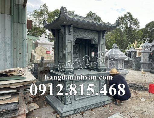 Mẫu miếu thờ thần linh nghĩa trang đẹp bán tại Hà Giang - Lăng mộ đá đẹp tại Hà Giang