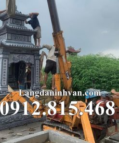 Mẫu miếu thờ thần linh nghĩa trang đẹp bán tại Lai Châu - Lăng mộ đẹp tại Lai Châu